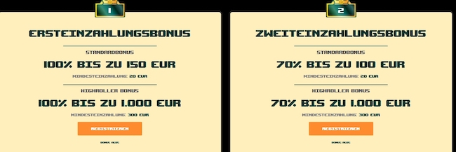 Bitkingz Casino Bonus