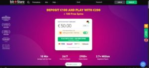 Bitstarz Casino Webseite