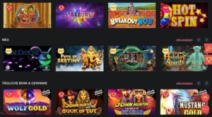 Maneki Casino Angebot