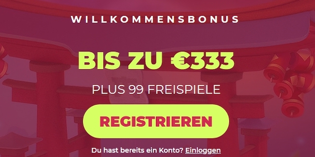 Maneki Casino Bonus