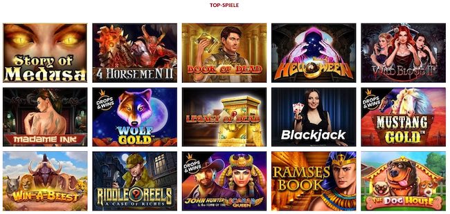 Mr Bet Casino Angebot