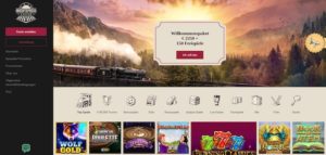 OrientXpress Casino Webseite