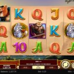 Quest of the West Slot Spielaufbau