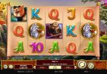 Quest of the West Slot Spielaufbau