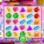 Sugar Pop Spielaufbau