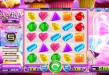 Sugar Pop Spielaufbau