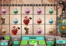 Eggomatic Spielaufbau