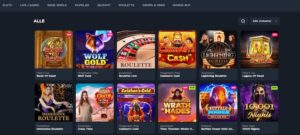 GSlot Casino Angebot