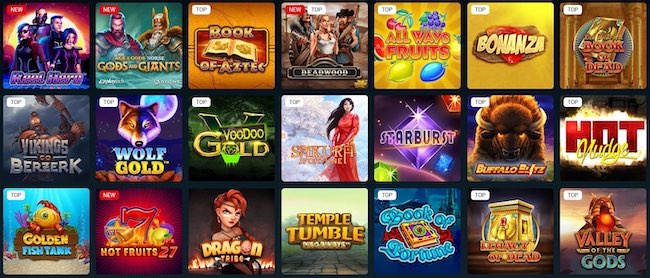 Megaslot Casino Angebot