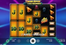 Twin Spin Megaways Gewinn