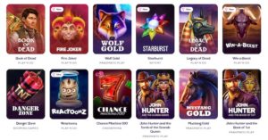 Wild Fortune Casino Angebot