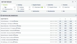 bet-at-home Fußball
