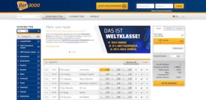 Bet3000 Startseite