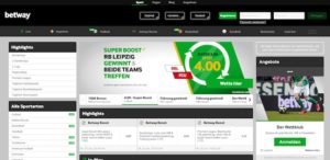 Betway Sports Startseite