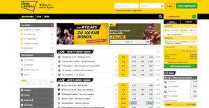 Interwetten Startseite