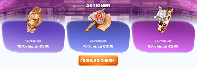 SlotsPalace Casino Bonus