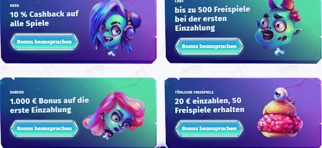 Casombie Casino Bonus