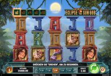 Cat Wilde in the Eclipse of the Sun God Slot