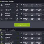 ComeOn Sportwetten Fußball