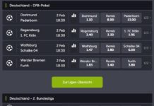 ComeOn Sportwetten Fußball