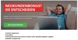 Intertops Sportwetten Bonus