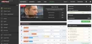 Intertops Sportwetten Startseite