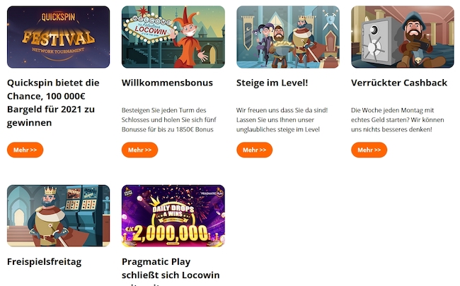 Locowin Casino Bonus
