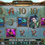 Lord Merlin and the Lady of the Lake Slot