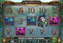 Lord Merlin and the Lady of the Lake Slot