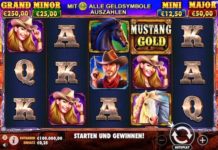 Mustang Gold Slot