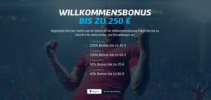 Mybet Sportwetten Bonus
