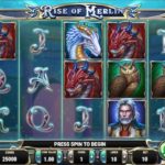 Rise of Merlin Slot online & mit Echtgeld spielen Rise of Merlin Slot