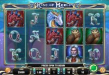 Rise of Merlin Slot