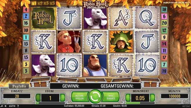 Robin Hood Slot