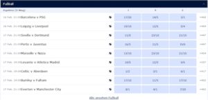 William Hill Fußballwetten