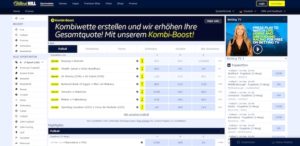 William Hill Wettanbieter