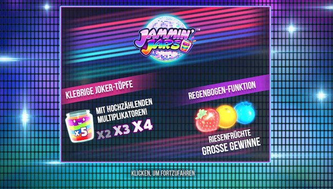 Jammin' Jars Feature