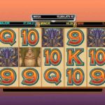 Mega Moolah Goddess Slot