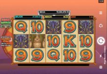 Mega Moolah Goddess Slot