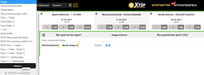 Merkur Sports Fußball