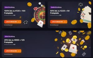 Praise Casino Bonus