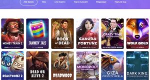 Tsars Casino Angebot