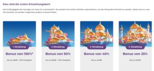 Tsars Casino Bonus