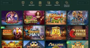 Casinia Casino Angebot