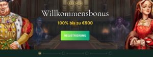 Casinia Casino Bonus
