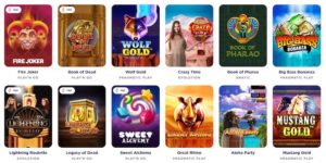 Casiqo Casino Spiele