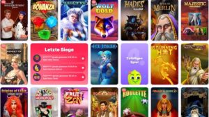 Nomini Casino Angebot