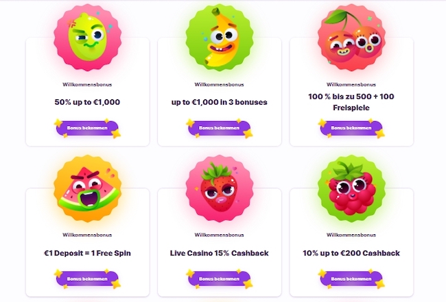 Nomini Casino Bonus