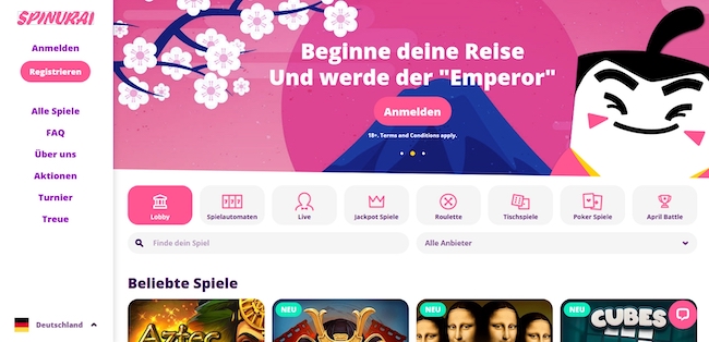 Spinurai Casino