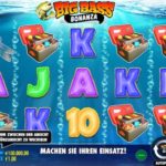 Big Bass Bonanza Slot